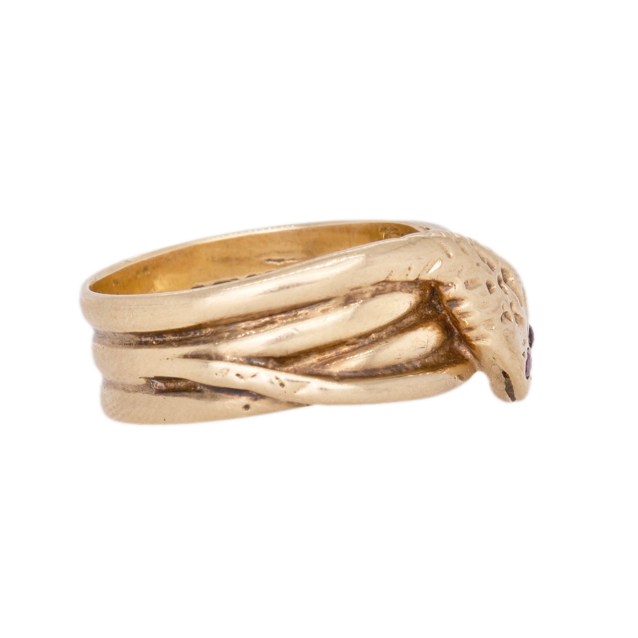 Vintage Snake Ring-Charlotte Sayers Antique Jewellery