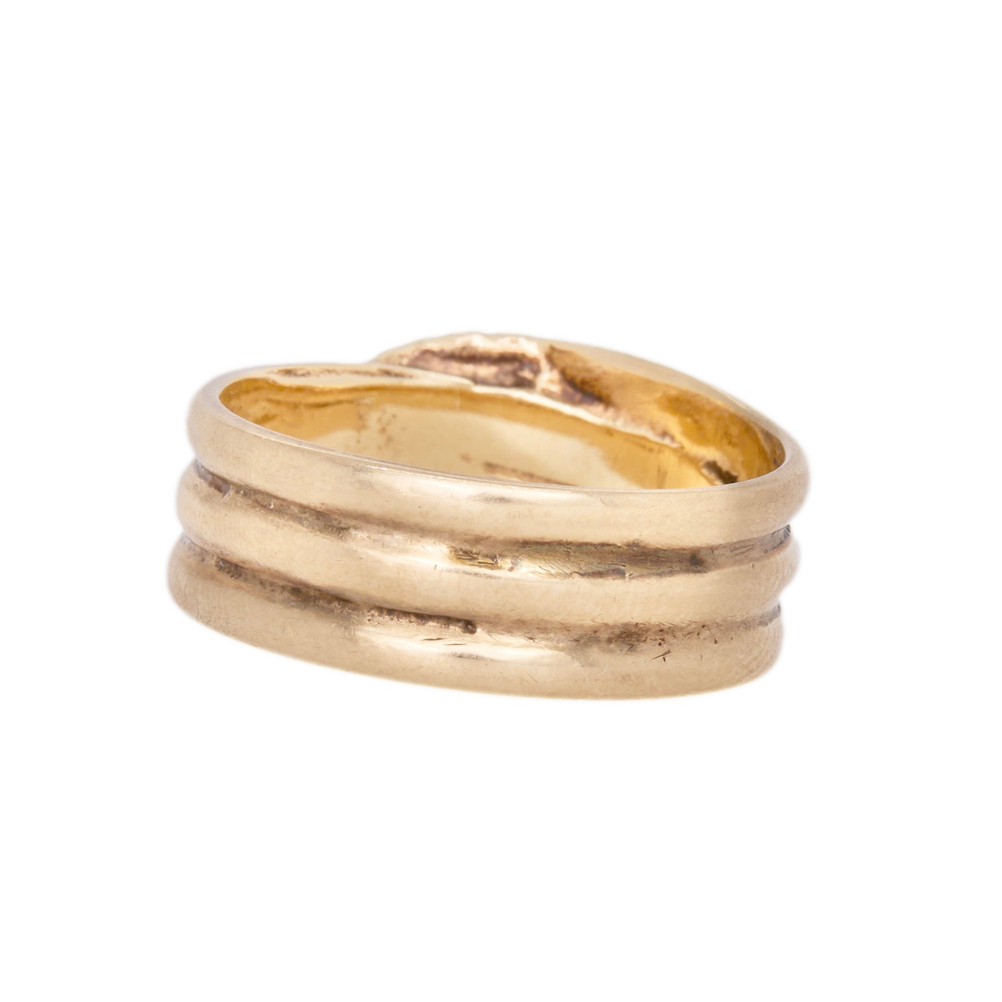 Vintage Snake Ring-Charlotte Sayers Antique Jewellery