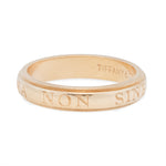 Vintage Tiffany Gold Ring-Charlotte Sayers Antique Jewellery