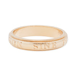Vintage Tiffany Gold Ring-Charlotte Sayers Antique Jewellery