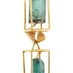 Vintage Tourmaline Necklace-Charlotte Sayers Antique Jewellery