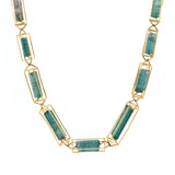 Vintage Tourmaline Necklace-Charlotte Sayers Antique Jewellery