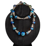 WMF Bead Necklace-Charlotte Sayers Antique Jewellery