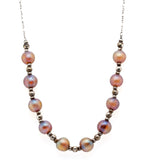 WMF Iridescent Beaded Necklace-Charlotte Sayers Antique Jewellery