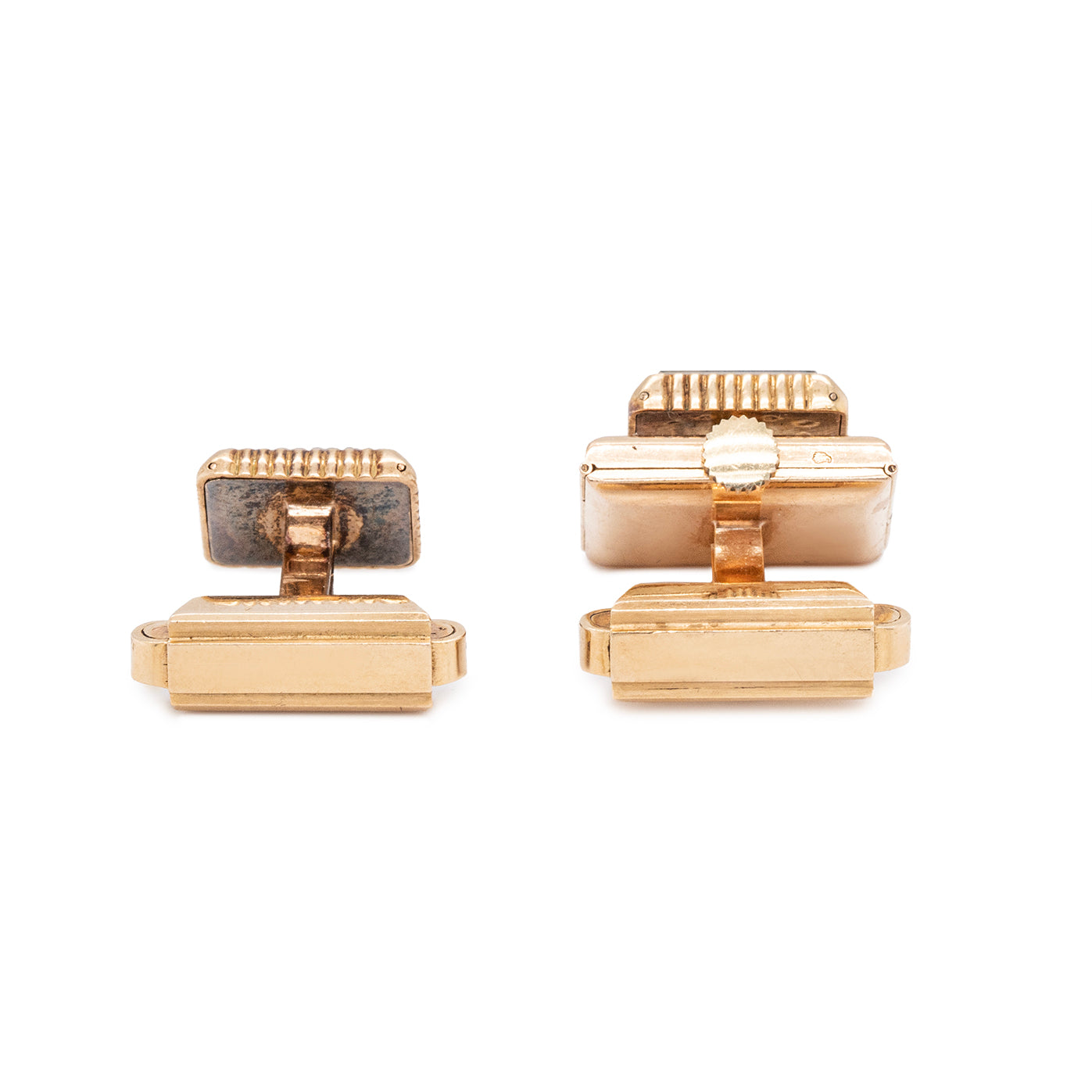 Watch Cufflinks-Charlotte Sayers Antique Jewellery