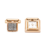 Watch Cufflinks-Charlotte Sayers Antique Jewellery