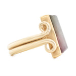 Watermelon Tourmaline Ring-Charlotte Sayers Antique Jewellery