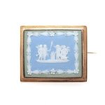 Wedgewood Brooch-Charlotte Sayers Antique Jewellery