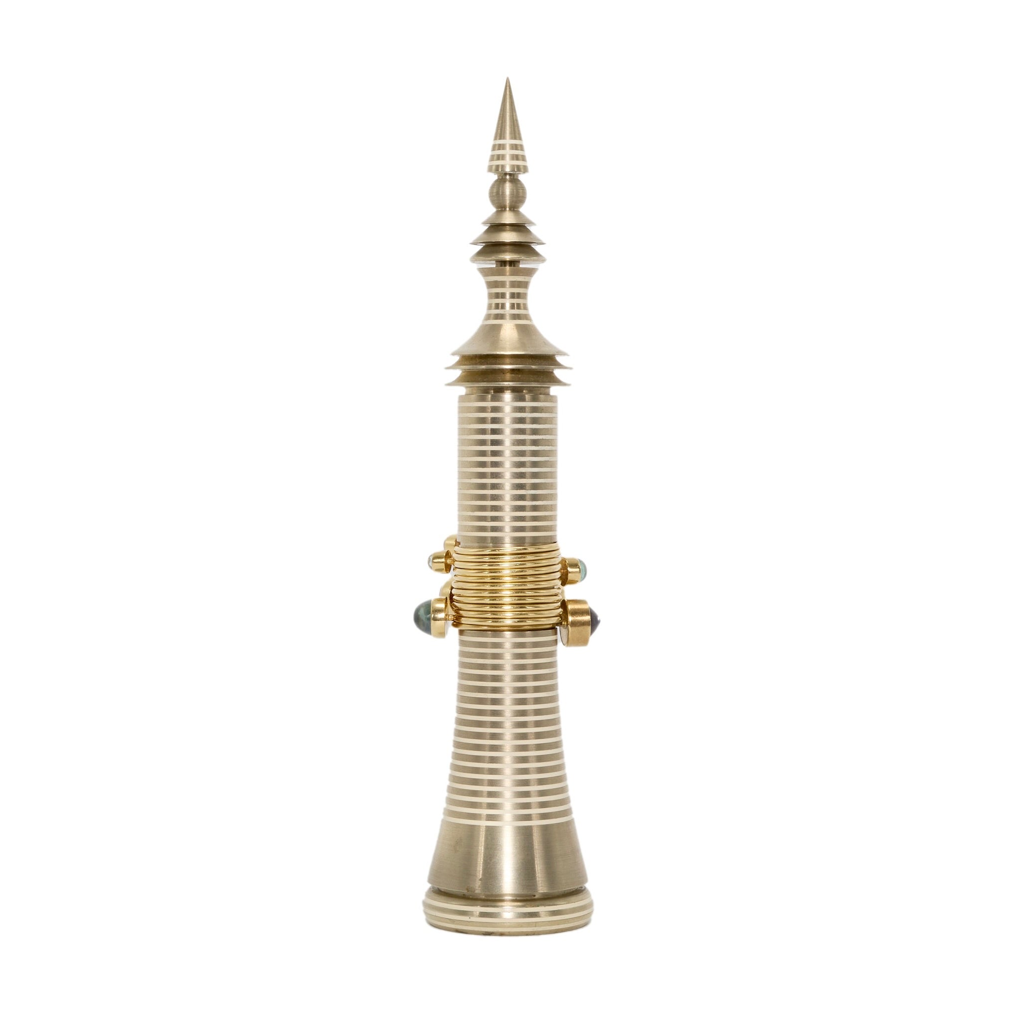 Wendy Ramshaw Ring Stack-Charlotte Sayers Antique Jewellery