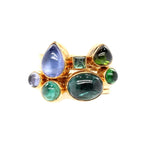 Wendy Ramshaw Ring Tower-Charlotte Sayers Antique Jewellery