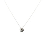 White Gold and Diamond Pendant-Charlotte Sayers Antique Jewellery