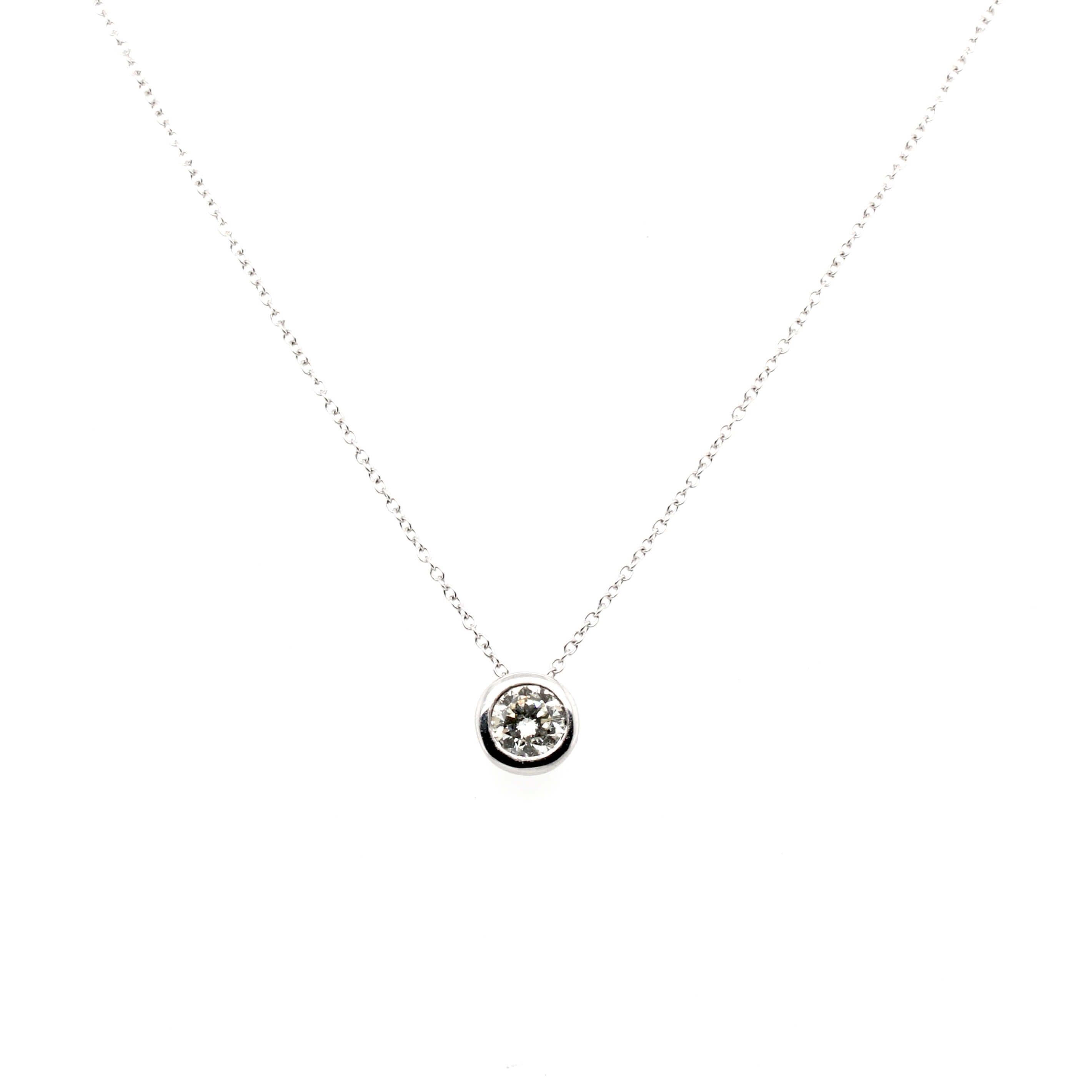 White Gold and Diamond Pendant-Charlotte Sayers Antique Jewellery