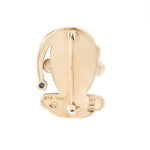 Winking Jester Brooch-Charlotte Sayers Antique Jewellery