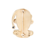 Winking Jester Brooch-Charlotte Sayers Antique Jewellery