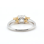 Yellow Diamond Ring-Charlotte Sayers Antique Jewellery