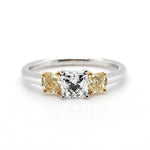 Yellow Diamond Ring-Charlotte Sayers Antique Jewellery