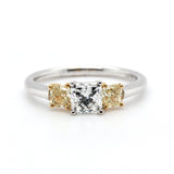 Yellow Diamond Ring-Charlotte Sayers Antique Jewellery