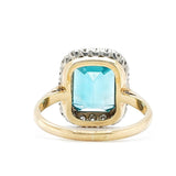 Zircon and Diamond Ring-Charlotte Sayers Antique Jewellery