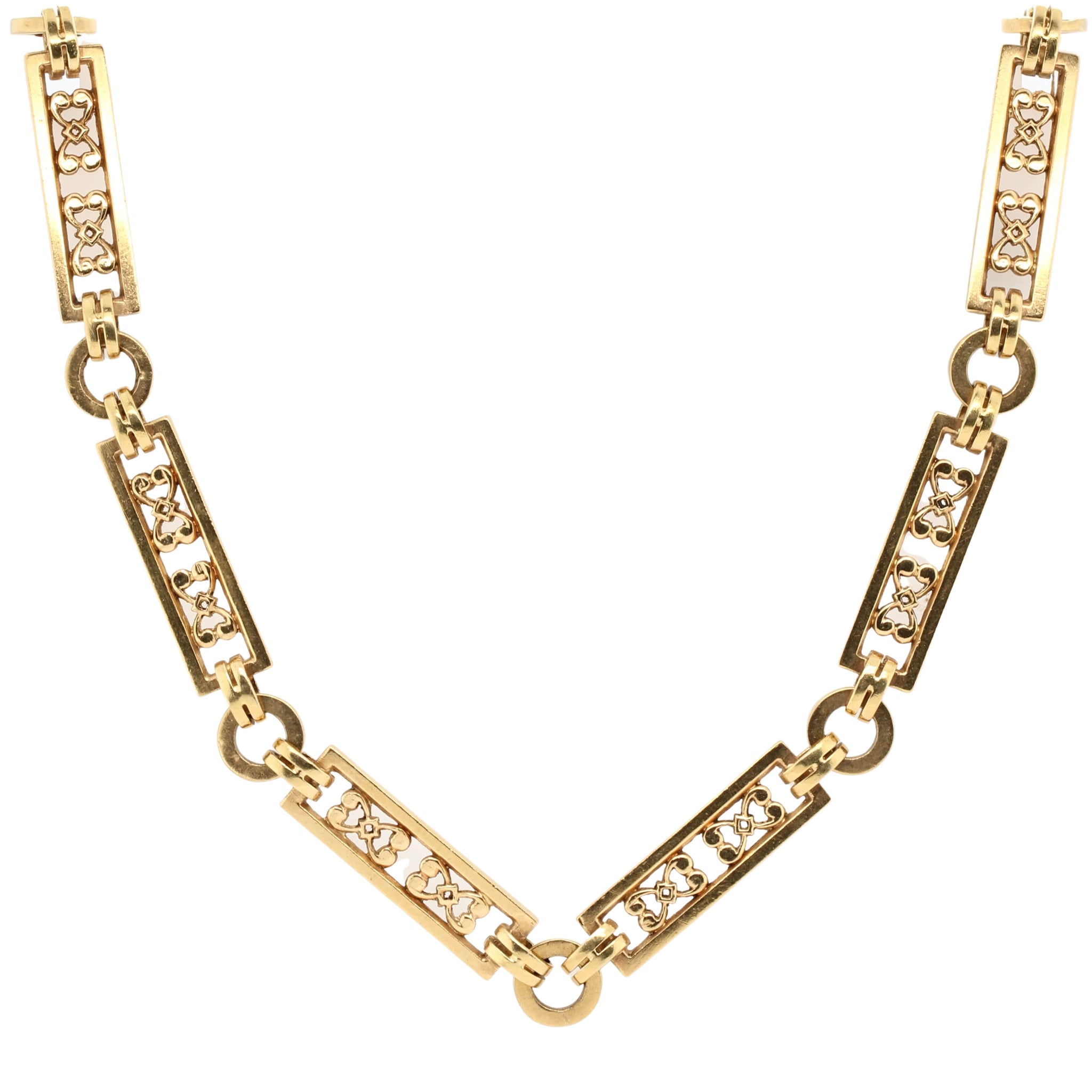 Victorian Gold Chain