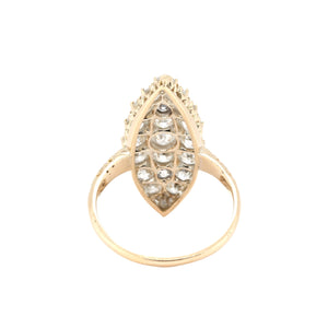 Victorian Diamond Marquise Ring