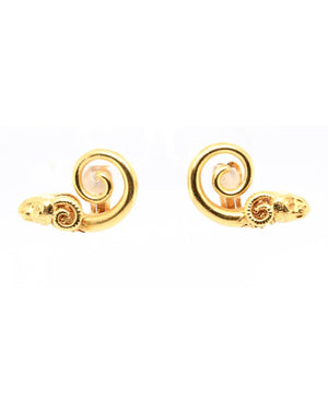 Lalaounis Clip on Earrings