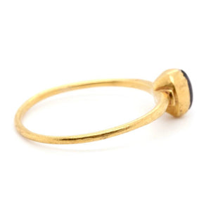 Medieval Garnet Ring