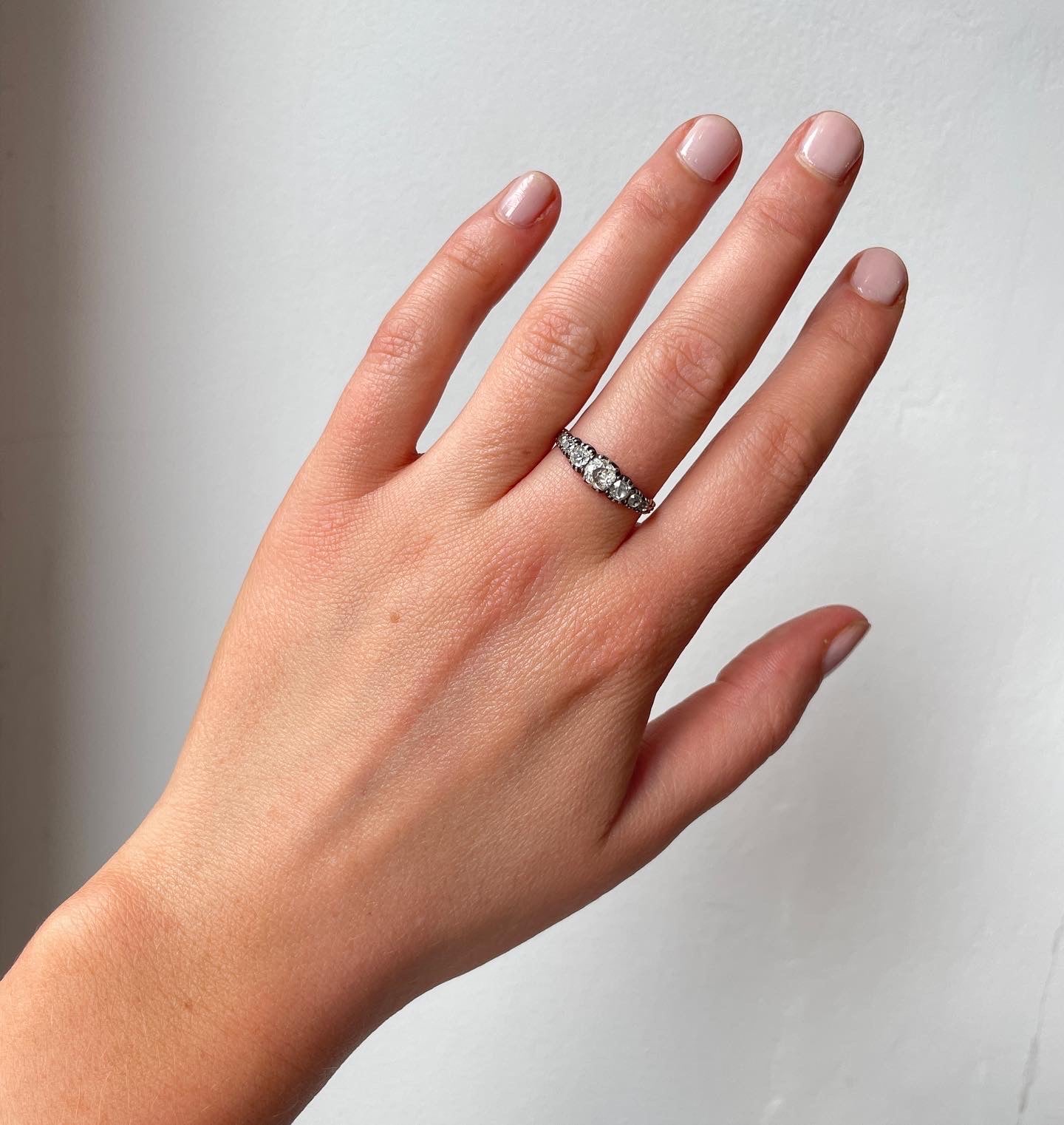 7 Carat Art Deco Style Diamond Ring – Ashton Taylor Diamonds