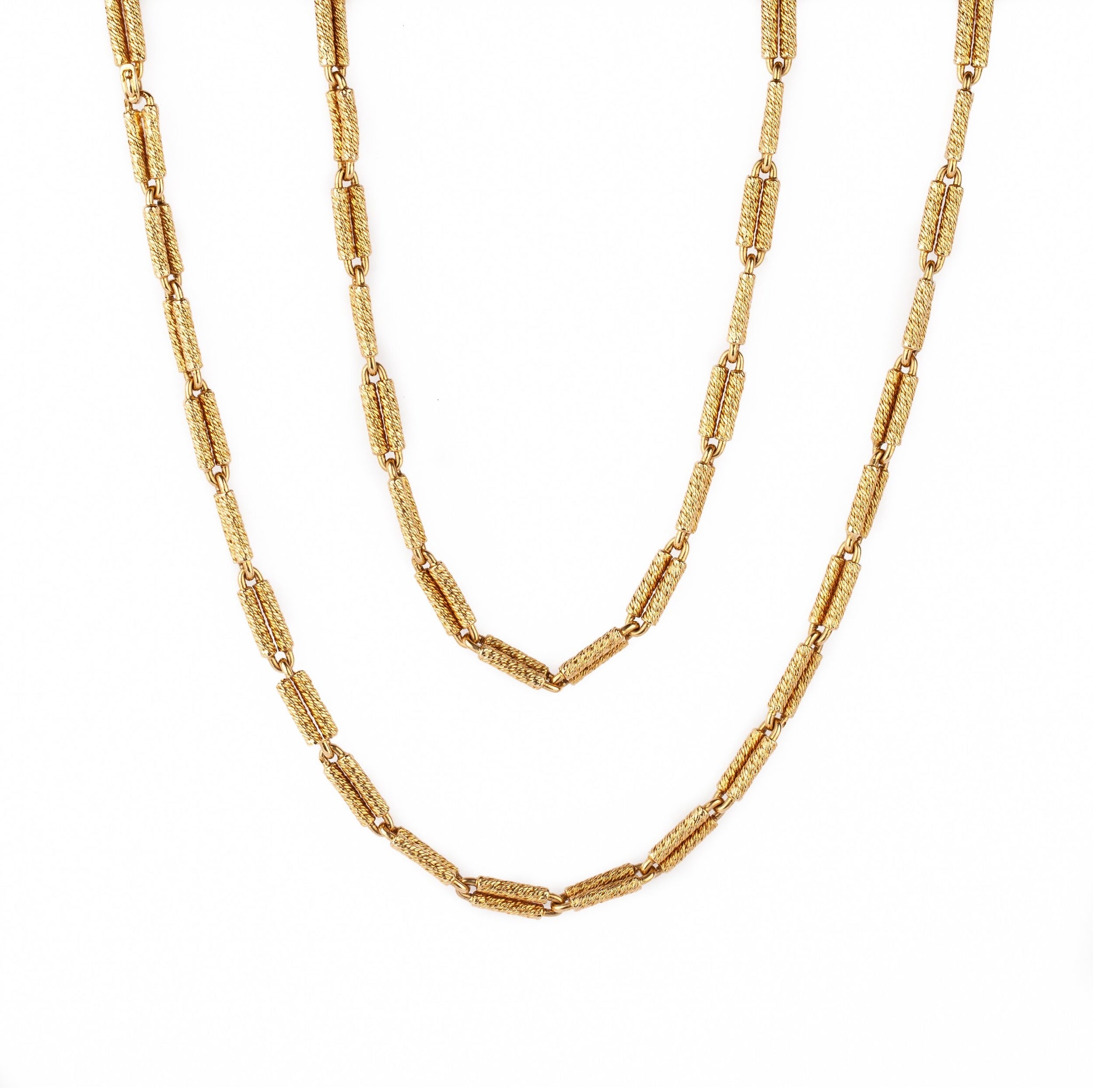 Heavy Gold Chain Designed by Georges L'Enfant
