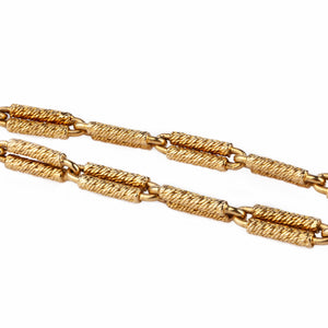 Heavy Gold Chain Designed by Georges L'Enfant