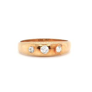Victorian Diamond Gypsy Ring
