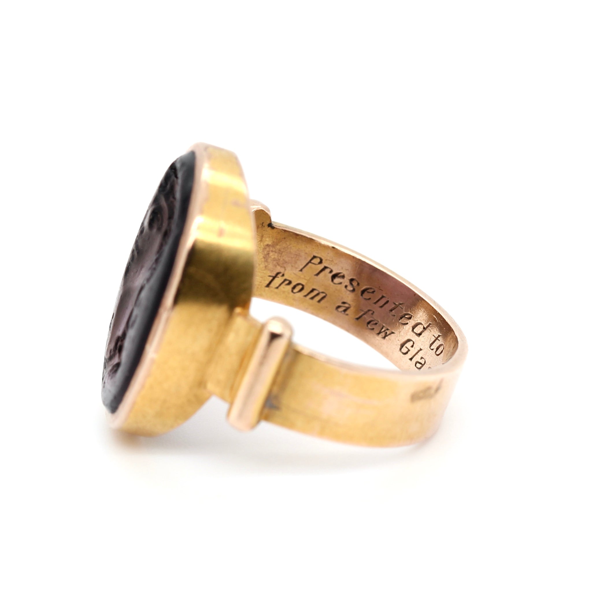 Victorian Tassie Ring