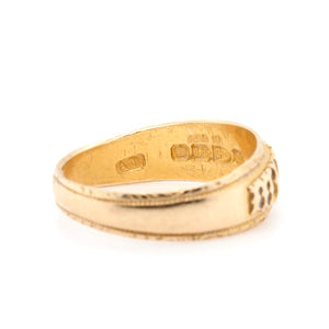 Victorian Mizpah Ring