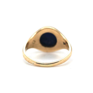 Lapis Lazuli Signet Ring