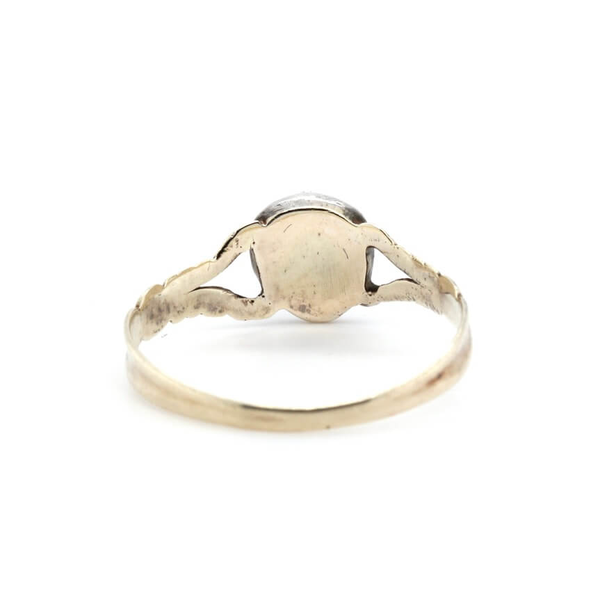 Georgian Rose Diamond Ring