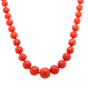 Late Georgian Coral Necklace
