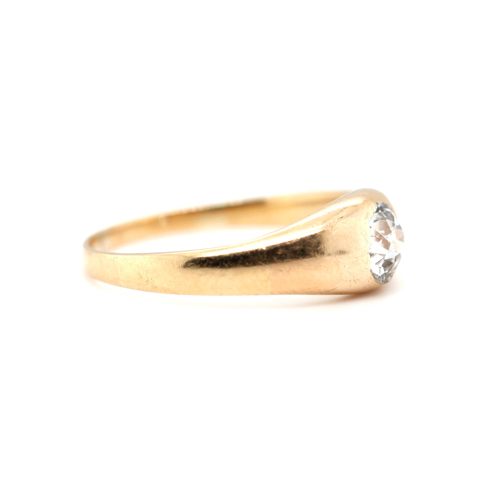 Victorian Diamond Gyspy Ring
