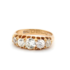 Victorian Diamond Ring