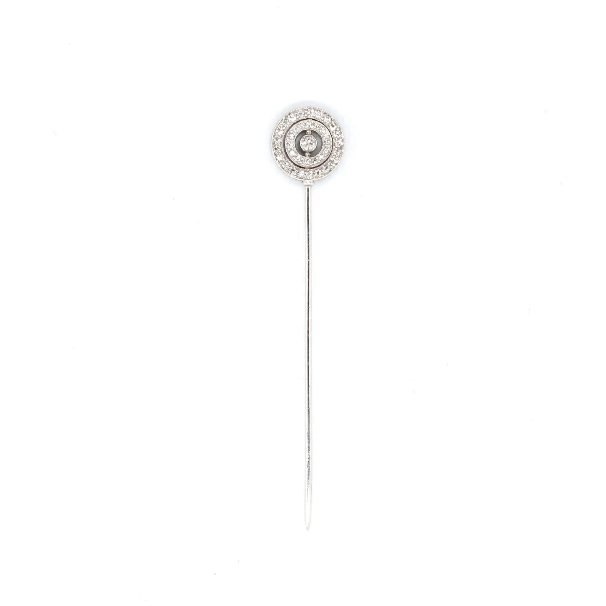 Edwardian Rotating Stick Pin