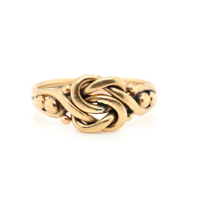 Edwardian Knot Ring