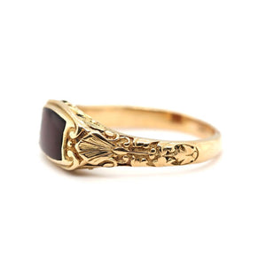 Victorian Carnelian Ring