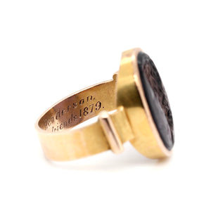 Victorian Tassie Ring