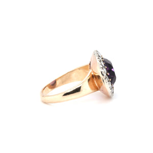 Early Victorian Amethyst Ring