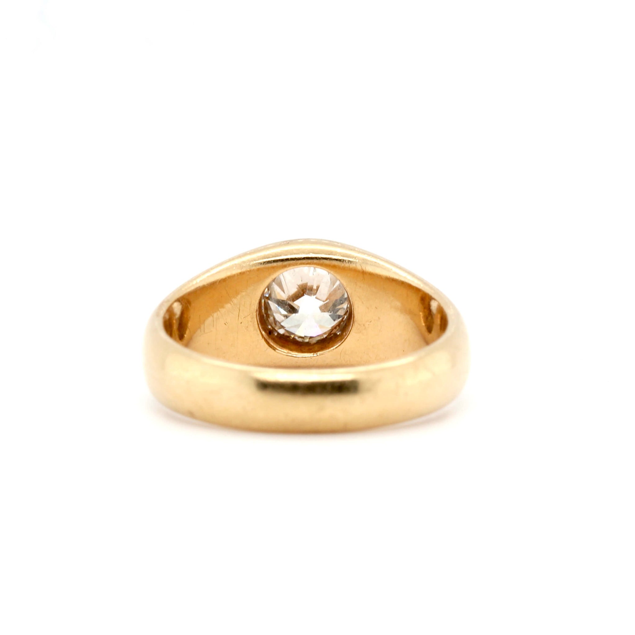 Edwardian Diamond Gypsy Ring