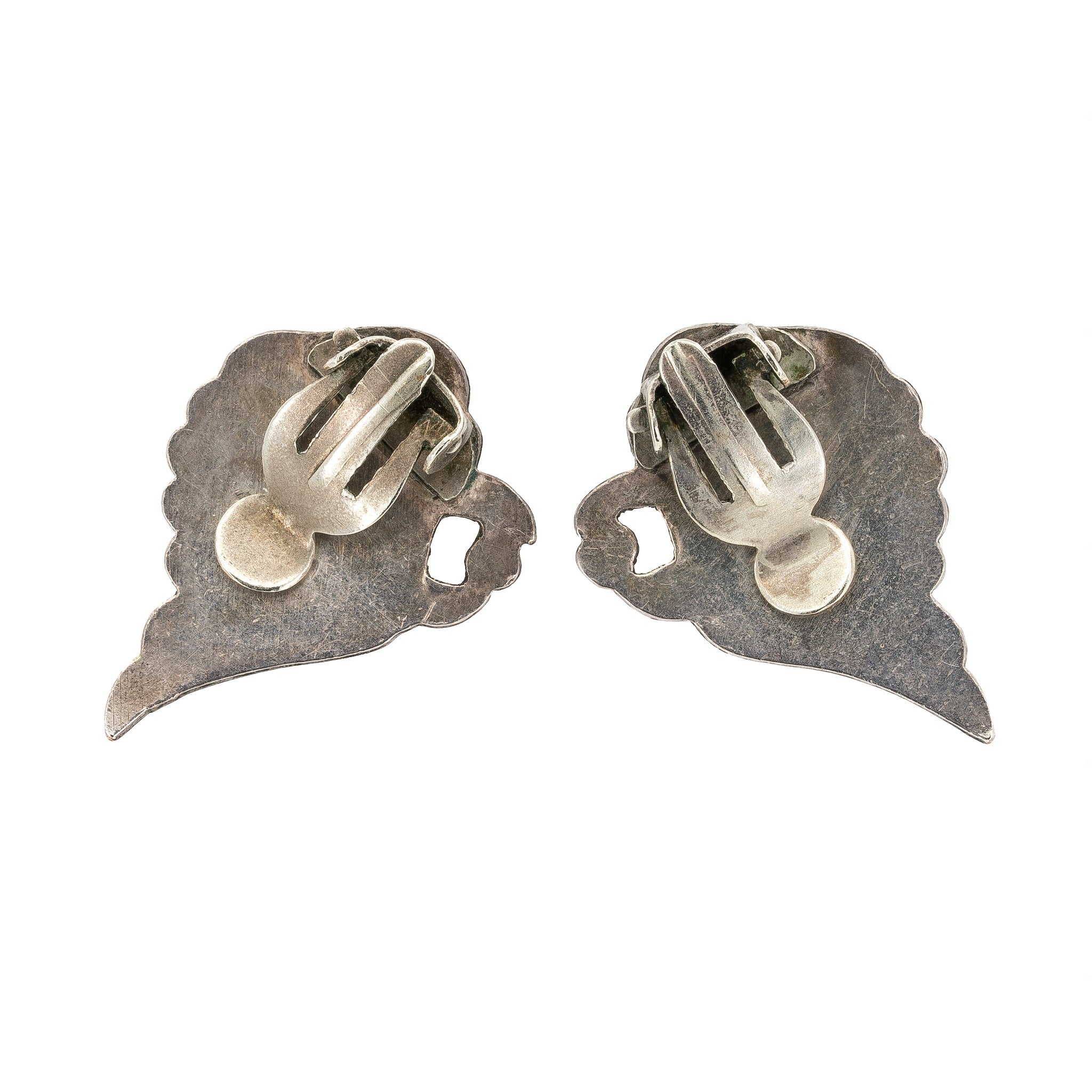 Enamel Cockatoo Earrings