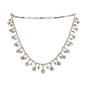 Victorian Diamond Tiara or Necklace