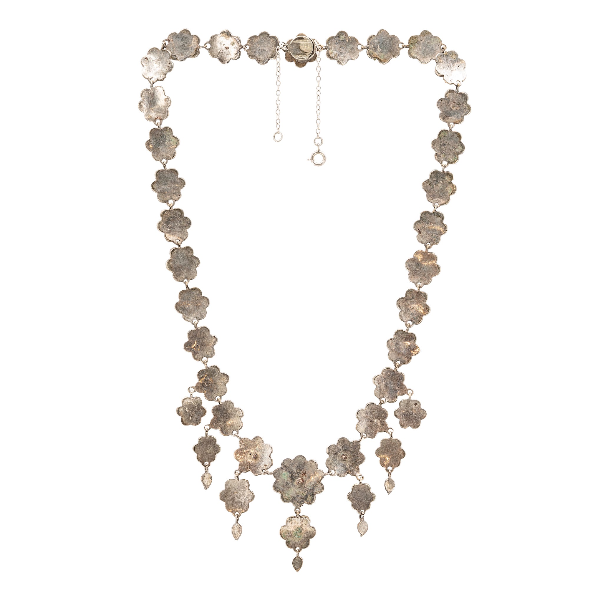Victorian Bohemian Garnet Necklace – Charlotte Sayers