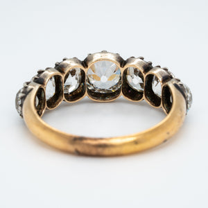 Early Victorian Diamond Ring