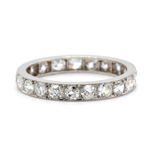 Edwardian Diamond Eternity Ring