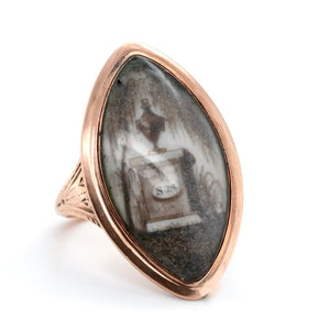 Georgian Miniature Mourning Ring