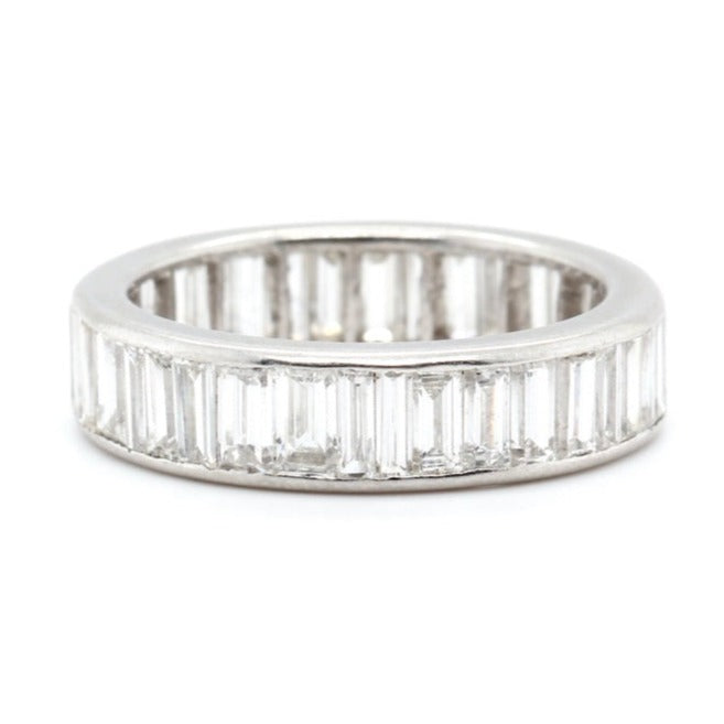 1960's Baguette Diamond Eternity Ring